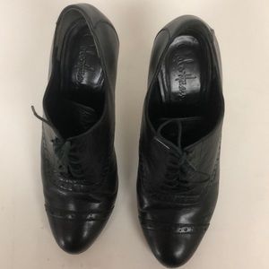 COLE  HANN  OXFORD HIGH HEEL